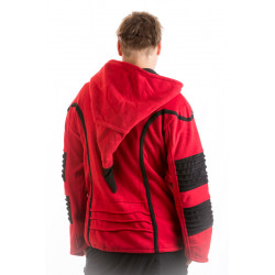goa-jacke-lange-kapuze-rot-moskitoo-india-kult-rorschach