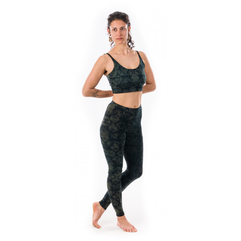 Orient LEGGINGS & CROP TOP - Fair Fashion - Schweiz -Moskitoo.ch