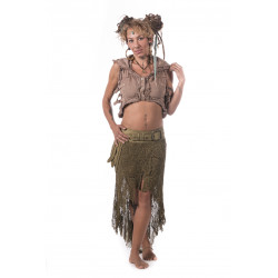 Mermaid Seduction Skirt - Rock