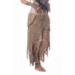 Mermaid Seduction Skirt - Rock