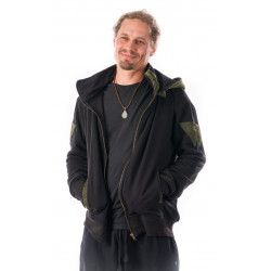men-jacket-shipibo-pattern-cotton-black-green-moskitoo-india-kult-rorschach-switzerland