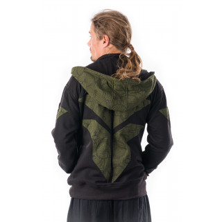 men-jacket-shipibo-pattern-cotton-black-green-moskitoo-india-kult-rorschach-switzerland