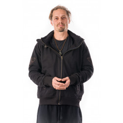 maenner-jacke-shipibo-muster-baumwolle-schwarz-braun-moskitoo-india-kult-rorschach-schweiz