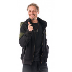 maenner-jacke-shipibo-muster-baumwolle-schwarz-braun-moskitoo-india-kult-rorschach-schweiz