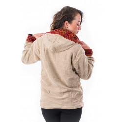 gefütterte-ethno-jacke-unisex-cream-elfenbein-baumwolle-woll-mix-tribal-kullu-lapaz-moskitoo-india-kult-rorschach-schweiz