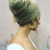 Buy earrings | Bohemian Brass & Silver Earrings |Swiss Shop | Moskitoo