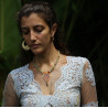 Buy earrings | Bohemian Brass & Silver Earrings |Swiss Shop | Moskitoo