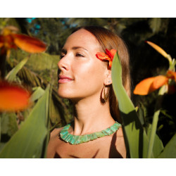 Buy earrings | Bohemian Brass & Silver Earrings |Swiss Shop | Moskitoo