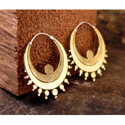 Ohrschmuck Kaufen | Bohemian Messing & Silber  Ohrringe | Moskitoo.ch