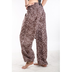 gemusterte-sommer-hose-aquamarine-weiss-braun-baumwolle-nachhlatig-fair-trade-moskitoo-india-kult