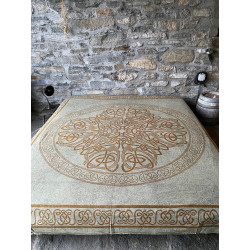 celtic-stonewash-decoration-cloth-picture-bedspread-party-decoration-khaki-green-moskitoo-india-kult-rorschach