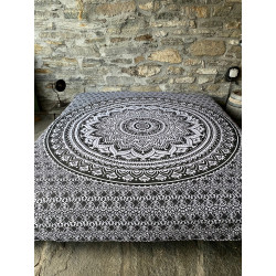 Grosse Mandala Tücher - Grosse Indische Baumwoll-Tücher - Moskitoo.ch