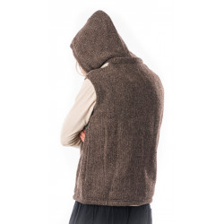 Männer Wollweste - Neuseeländische Wolle - Fair Trade - Moskitoo.ch