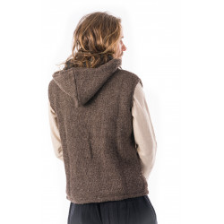 Männer Wollweste - Neuseeländische Wolle - Fair Trade - Moskitoo.ch