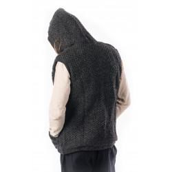 Men's wool vest - New Zealand wool - Fair Trade - Moskitoo.ch