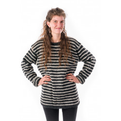wool-sweater-knit-black-white-stripes-new wool-moskitoo-india-kult-rorschach