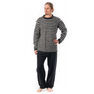 wool-sweater-knit-black-white-stripes-new wool-moskitoo-india-kult-rorschach