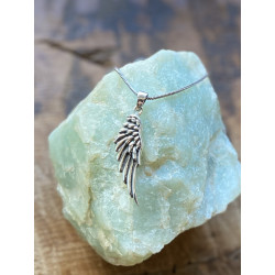 wing-feather-925-silver- without chain.