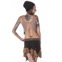 Goa - Ibiza Fashion - Lederröcke - Tribal Clothing  Shop - Moskitoo.ch