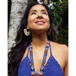Handmade earrings by artisans from Indonesia | Swiss Shop | Moskitoo.ch