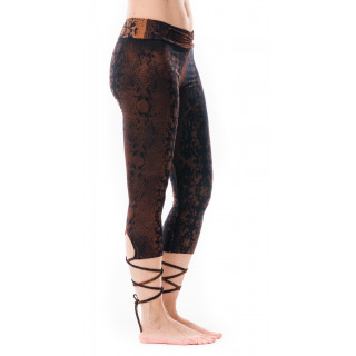 leggings-wild-viration-snake-skin-brown-poledance-yoga-festival-moskitoo-india-kult-rorschach-swiss