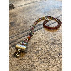 necklace-gemstones-ruby-amber- garnet-tourmaline-pyrite