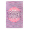 Mandala Tuch Jaipur Pink Baumwolle  Moskitoo India Kult