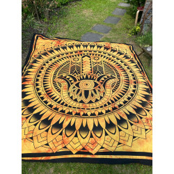hamsa-hand-fatima-cotton-cloth-orange-moskitoo-india-kult