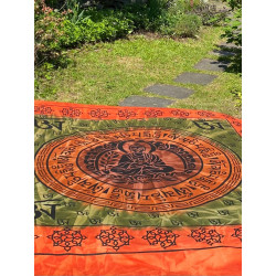 buddha-tibetian-buddhism-cloth-cotton-orange-olive-moskitoo-india-kult-switzerland