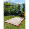 block-print-cloth-india-black-red-decoration-bedspread-picnic blanket-wallhanging-moskitoo-india-kult