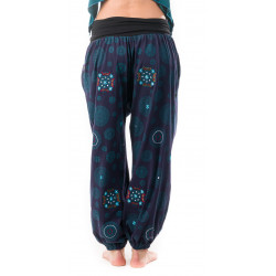 Mandala Pants - Hippie Pants - Fairtrade Dresses Online Shop - Moskitoo India Kult