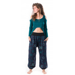 Mandala Hose - Hippie Hosen - Fairtrade Kleider Online Shop - Moskitoo India Kult