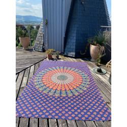 Buy Indian large bedspread online Switzerland | Moskitoo.ch