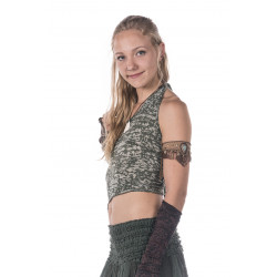 Yuma Oberarmband & Beinschmuck  aus echt Leder | Moskitoo.ch