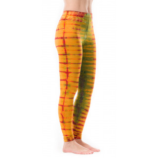 leggings-hypnosis-batik-gelb-orange-soul-reflection-yoga-festival-moskitoo-india-kult