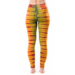 leggings-hypnosis-batik-gelb-orange-soul-reflection-yoga-festival-moskitoo-india-kult